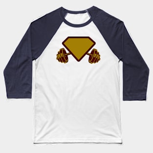 be your own hero Baseball T-Shirt